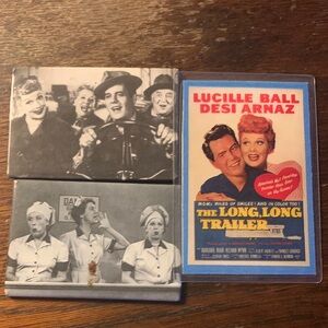 Lot of 3 Lucy Themed Fridge Magnets